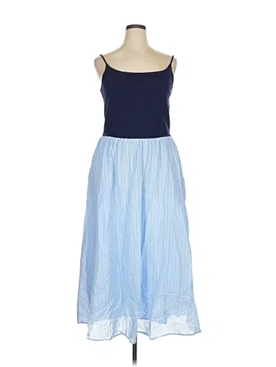 Gap Casual Dress In Blue