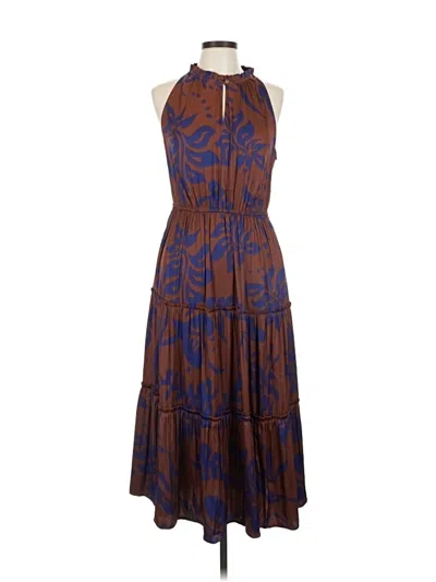 Pre-owned Gap Casual Dress In Blue