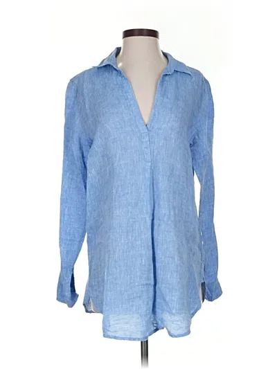 Pre-owned Gap Casual Dress In Blue