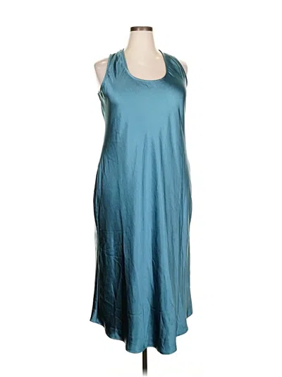 Pre-owned Gap Casual Dress In Blue