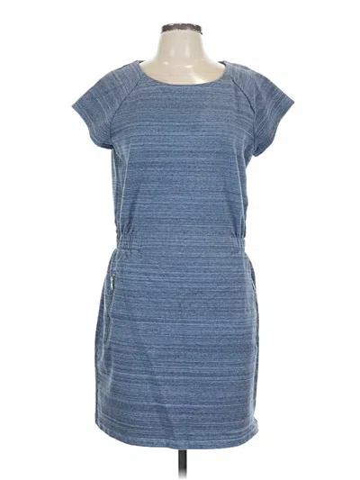Pre-owned Gap Casual Dress In Blue