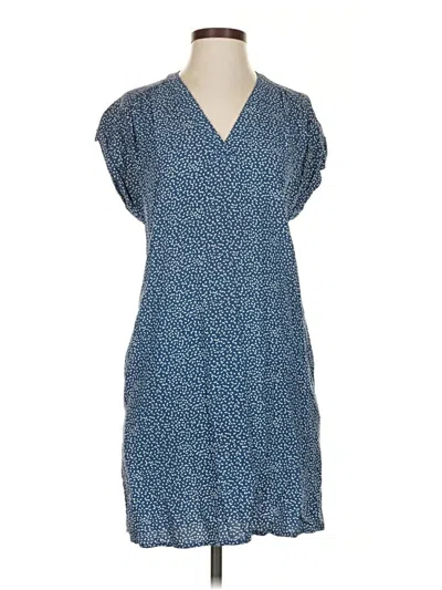 Pre-owned Gap Casual Dress In Blue