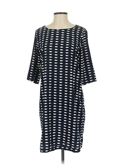 Pre-owned Gap Casual Dress In Blue