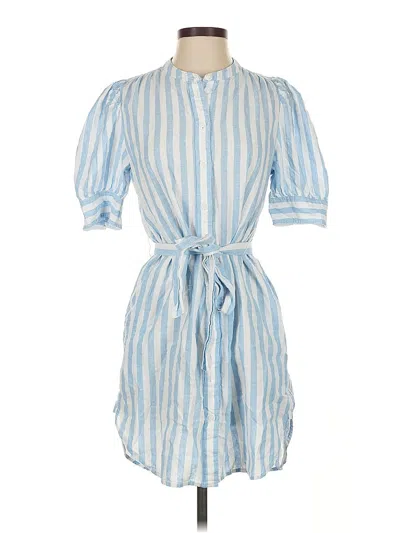 Pre-owned Gap Casual Dress In Blue