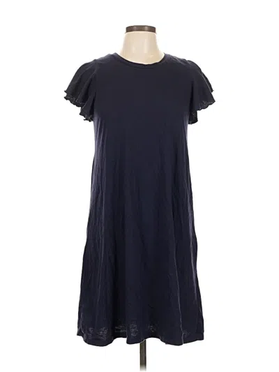 Pre-owned Gap Casual Dress In Blue