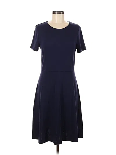 Pre-owned Gap Casual Dress In Blue