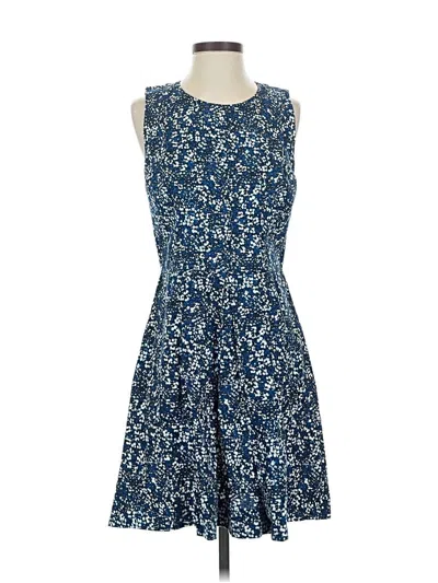 Pre-owned Gap Casual Dress In Blue