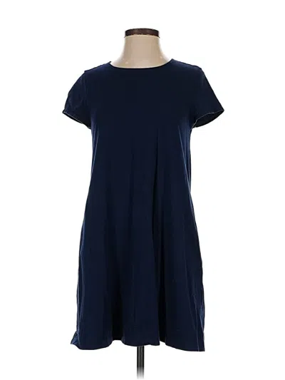 Pre-owned Gap Casual Dress In Blue
