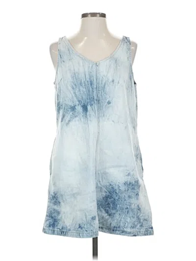 Pre-owned Gap Casual Dress In Blue