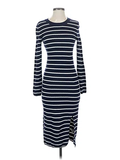 Pre-owned Gap Casual Dress In Blue