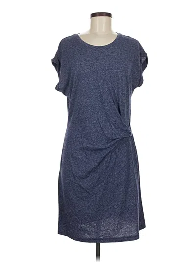 Pre-owned Gap Casual Dress In Blue