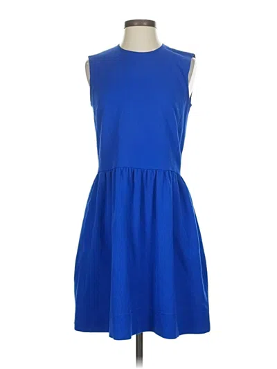 Pre-owned Gap Casual Dress In Blue