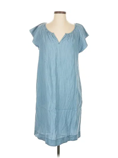Pre-owned Gap Casual Dress In Blue