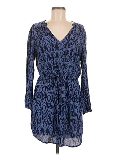 Pre-owned Gap Casual Dress In Blue