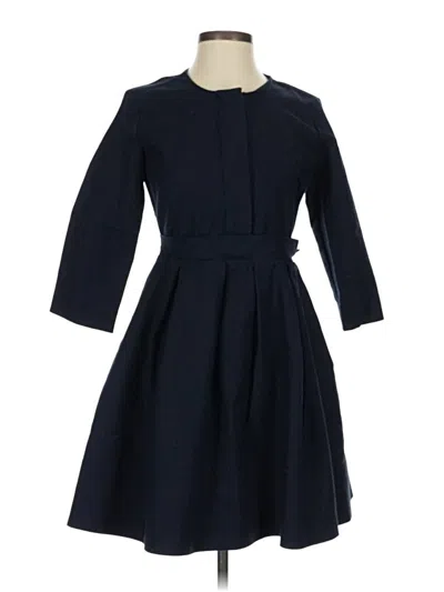 Pre-owned Gap Casual Dress In Blue