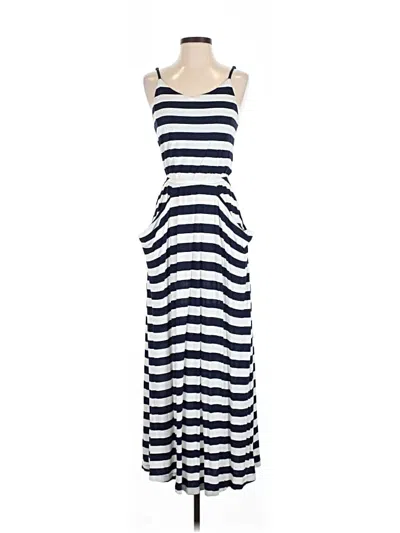Pre-owned Gap Casual Dress In Blue