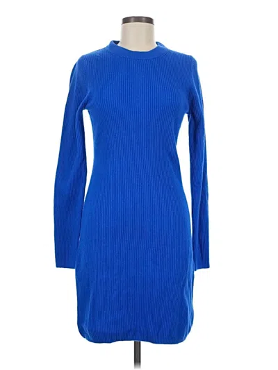 Pre-owned Gap Casual Dress In Blue