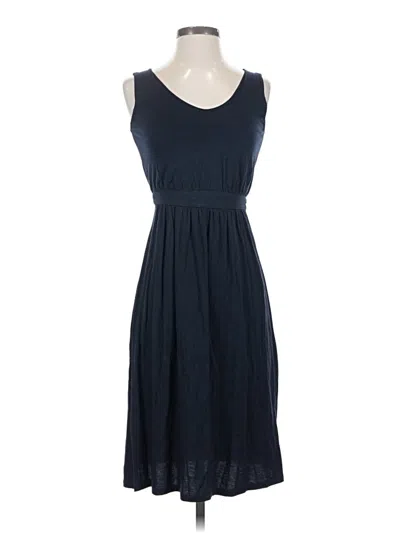 Pre-owned Gap Casual Dress In Blue
