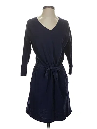 Pre-owned Gap Casual Dress In Blue
