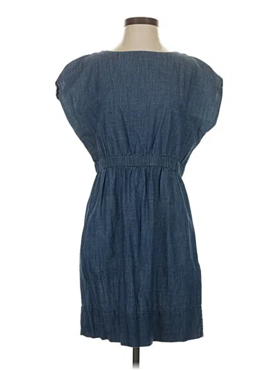 Pre-owned Gap Casual Dress In Blue