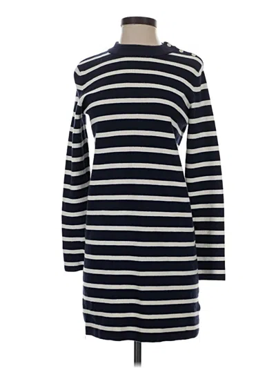 Pre-owned Gap Casual Dress In Blue