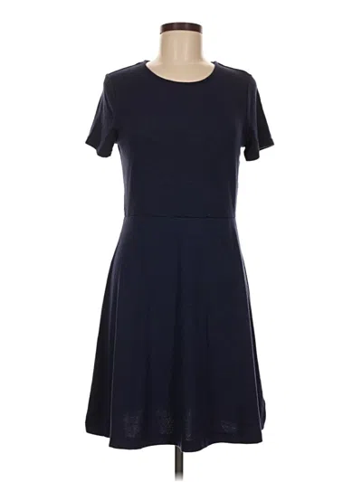 Pre-owned Gap Casual Dress In Blue