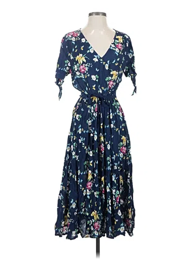 Gap Casual Dress In Blue