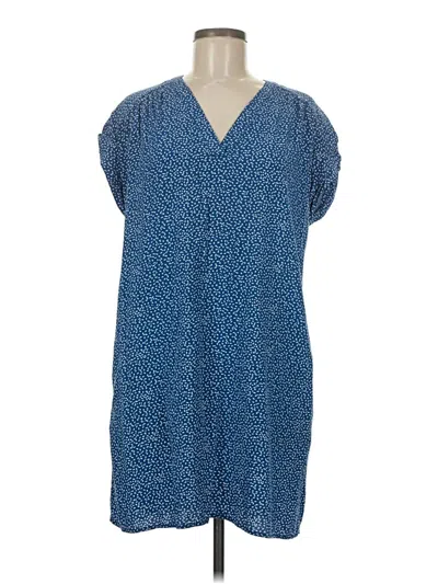 Pre-owned Gap Casual Dress In Blue