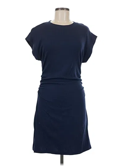 Pre-owned Gap Casual Dress In Blue
