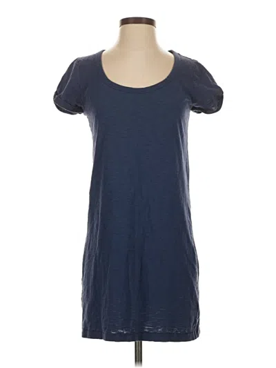 Pre-owned Gap Casual Dress In Blue
