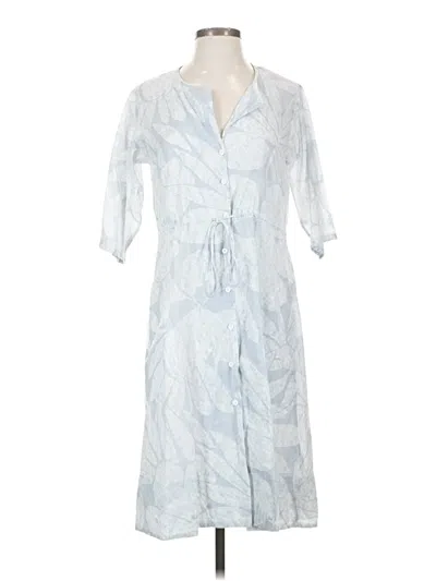 Pre-owned Gap Casual Dress In Blue