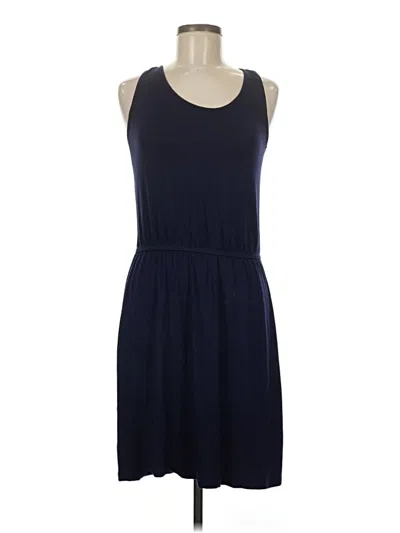 Pre-owned Gap Casual Dress In Blue