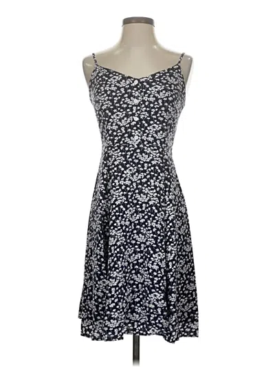 Pre-owned Gap Casual Dress In Blue