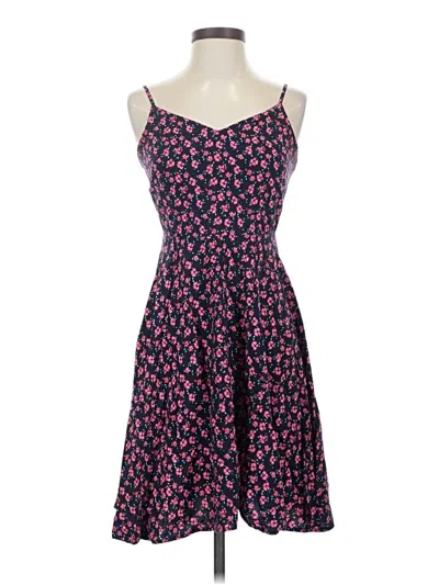 Pre-owned Gap Casual Dress In Blue