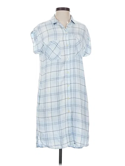 Pre-owned Gap Casual Dress In Blue