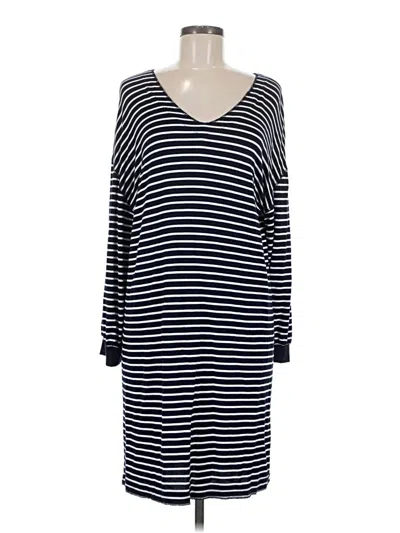Pre-owned Gap Casual Dress In Blue