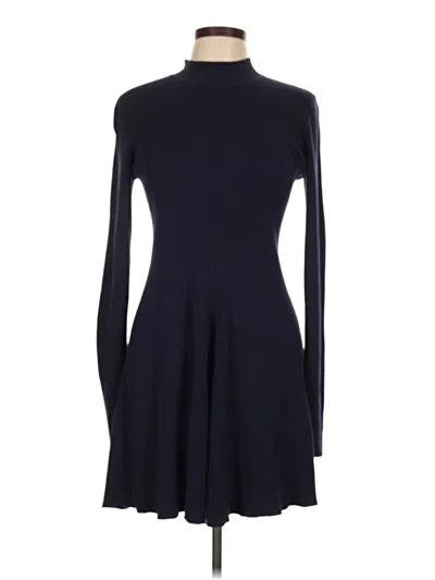 Pre-owned Gap Casual Dress In Blue