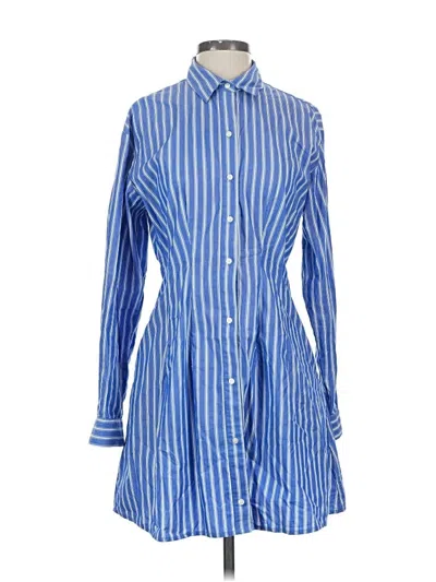 Pre-owned Gap Casual Dress In Blue