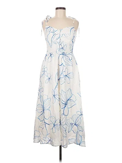 Pre-owned Gap Casual Dress In Blue