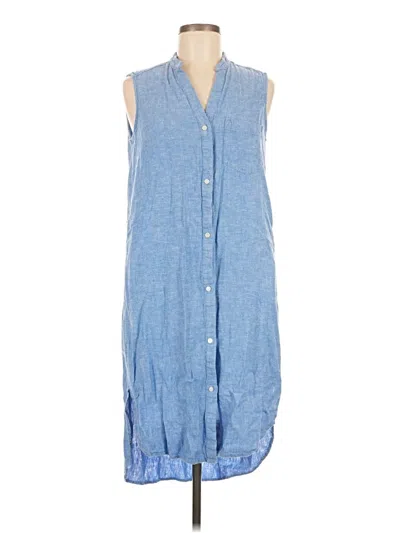 Pre-owned Gap Casual Dress In Blue