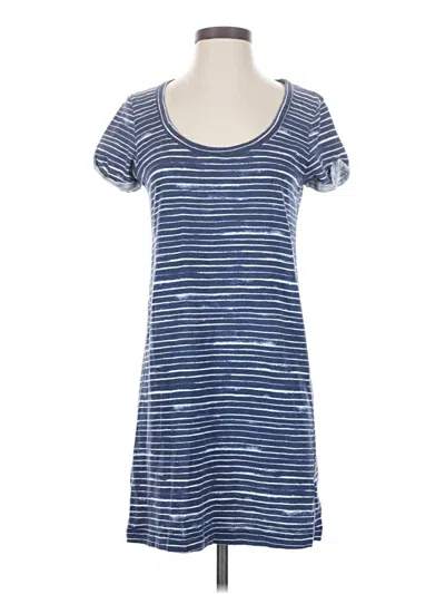 Pre-owned Gap Casual Dress In Blue
