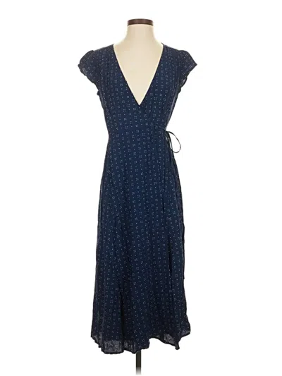 Pre-owned Gap Casual Dress In Blue