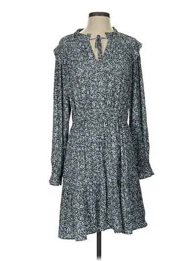 Pre-owned Gap Casual Dress In Blue