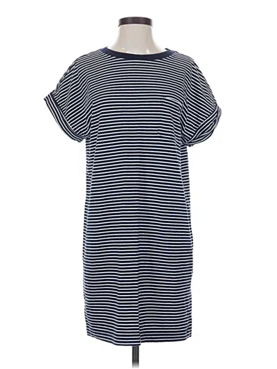 Pre-owned Gap Casual Dress In Blue
