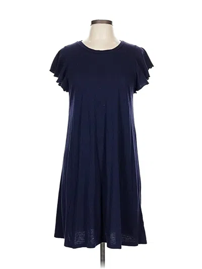 Pre-owned Gap Casual Dress In Blue
