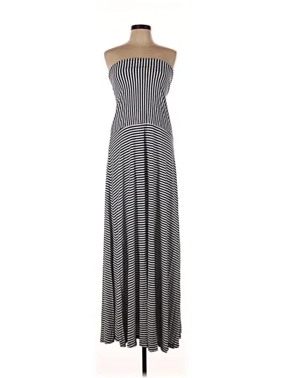 Pre-owned Gap Casual Dress In Blue