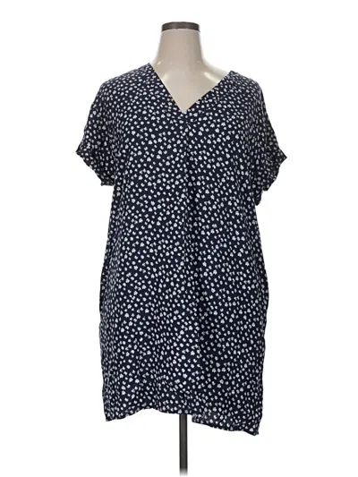 Pre-owned Gap Casual Dress In Blue