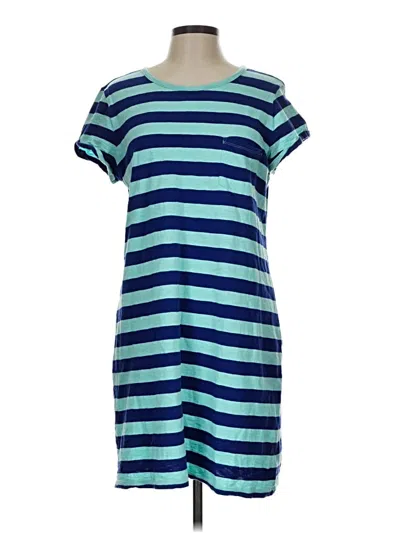 Pre-owned Gap Casual Dress In Blue