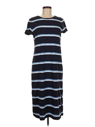 Pre-owned Gap Casual Dress In Blue