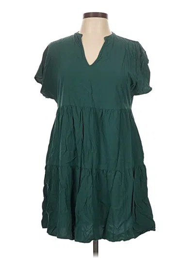 Pre-owned Gap Casual Dress In Blue